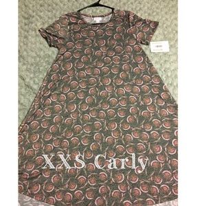 LuLaRoe XXS Carly NWT - outfits available!